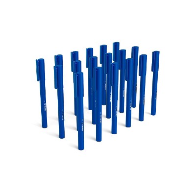 TRU RED Quick Dry Gel Pens Med Point 0.7mm