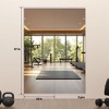Apmir  2/3 pieces Rectangle Wall Mirror Home Gym Mirror Dance Studio Mirror Tempered Glass Mirror - 2 of 4