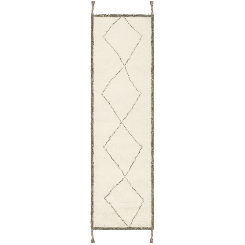 Casablanca CSB911 Hand Knotted Moroccan Area Rug  - Safavieh, 1 of 4