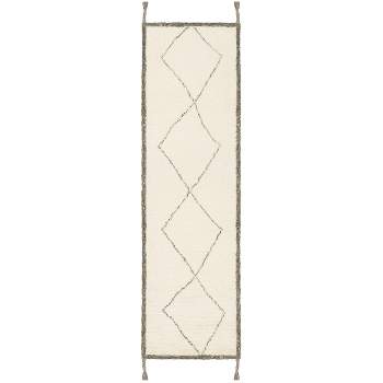 Casablanca CSB911 Hand Knotted Moroccan Area Rug  - Safavieh