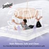 Itopfox Queen Memory Foam Mattress Topper with Dual Layer Cooling Gel and Pillow Top for Medium Firm Support and Comfort - 3 of 4