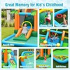 Infans Inflatable Water Slide Park Kid Bounce House w/ Upgraded Handrail & 780W Blower - 4 of 4