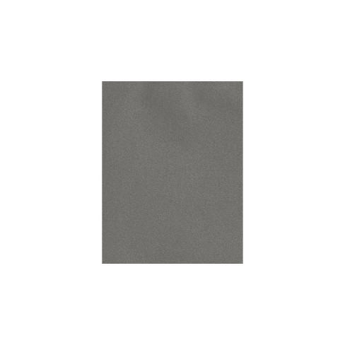LUX 100 lb. Cardstock Paper 8.5 x 11 Slate 50 Sheets/Pack  (81211-C-79-50) 