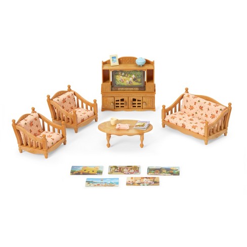 Calico Critters Comfy Living Room Set Target