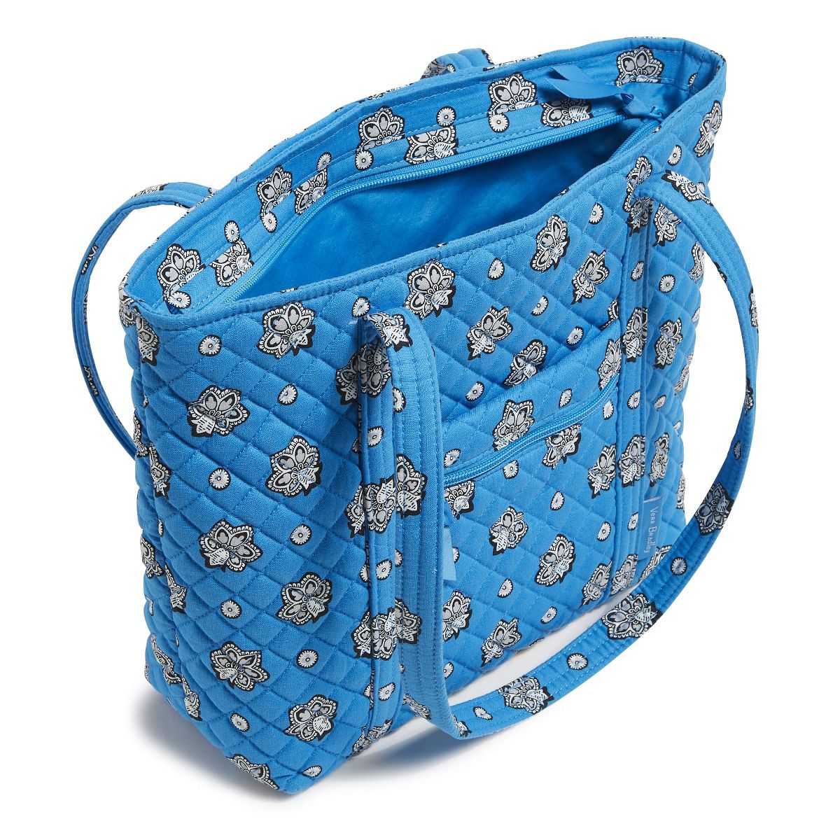 Vera Bradley Women's Cotton Small Vera Tote Bag - thumbnail 4
