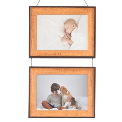 brown two horizontal