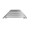 10-Bar Electric Heated Towel Rack Wall-Mounted Stainless Steel Bathroom Warmer - 3 of 4