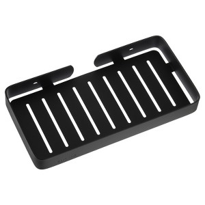 Unique Bargains 304 Stainless Steel Wall Mounted Soap Dish Holder with Installation Kits - 1 of 4