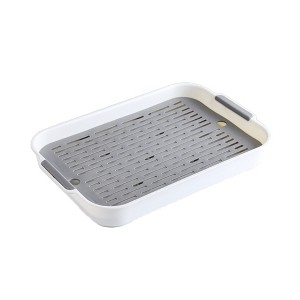 Square Anti-Tip Pet Litter Box, Suitable For Rabbits, Ferrets, Chinchillas, and Guinea Pigs, Ensuring Pet Health - 1 of 4