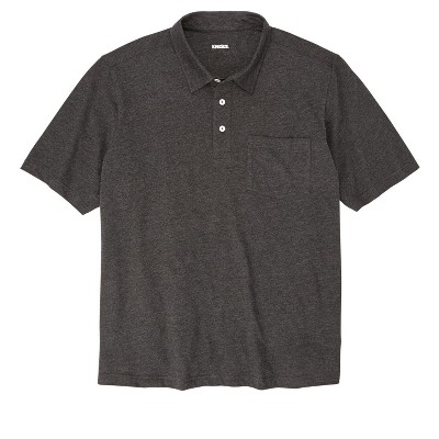KingSize Men's Big & Tall Shrink-Less Lightweight Polo