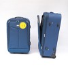 Vynxaria Blue 4-Piece Suitcase Set (20-32") Durable Construction TSA Lock Ideal for Family Trips Long Journeys - 2 of 4