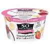 So Delicious Dairy Free Strawberry Banana Coconut Milk Yogurt - 5.3oz Cup - image 2 of 4