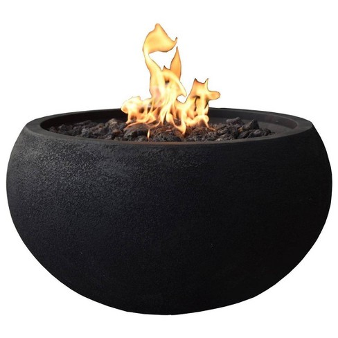 York 27 Natural Gas Fire Pit Outdoor, Soho Fire Pit