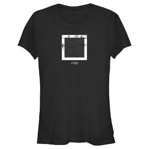 Juniors Womens Squid Game Square Symbol T-Shirt - 1 of 4