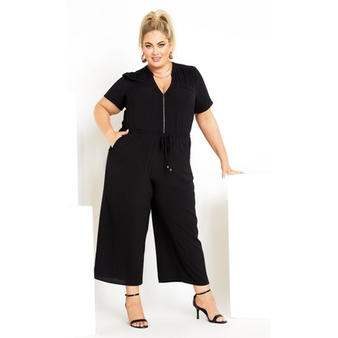 Target plus sale size jumpsuit