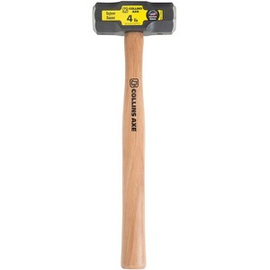 Collins 4.5 lb Steel Milled Face Engineering Hammer 16 in. Hickory Handle - 1 of 1