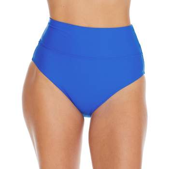 FANTASIE Ottawa High Waist Bikini Bottom - Petrol blue