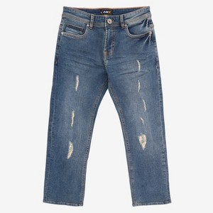 RAW X Kids and Boys Distressed Stretch Denim Jeans - 1 of 4