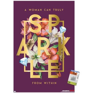 Trends International Netflix Bridgerton: Season 2 - Sparkle Unframed Wall Poster Prints - 1 of 4