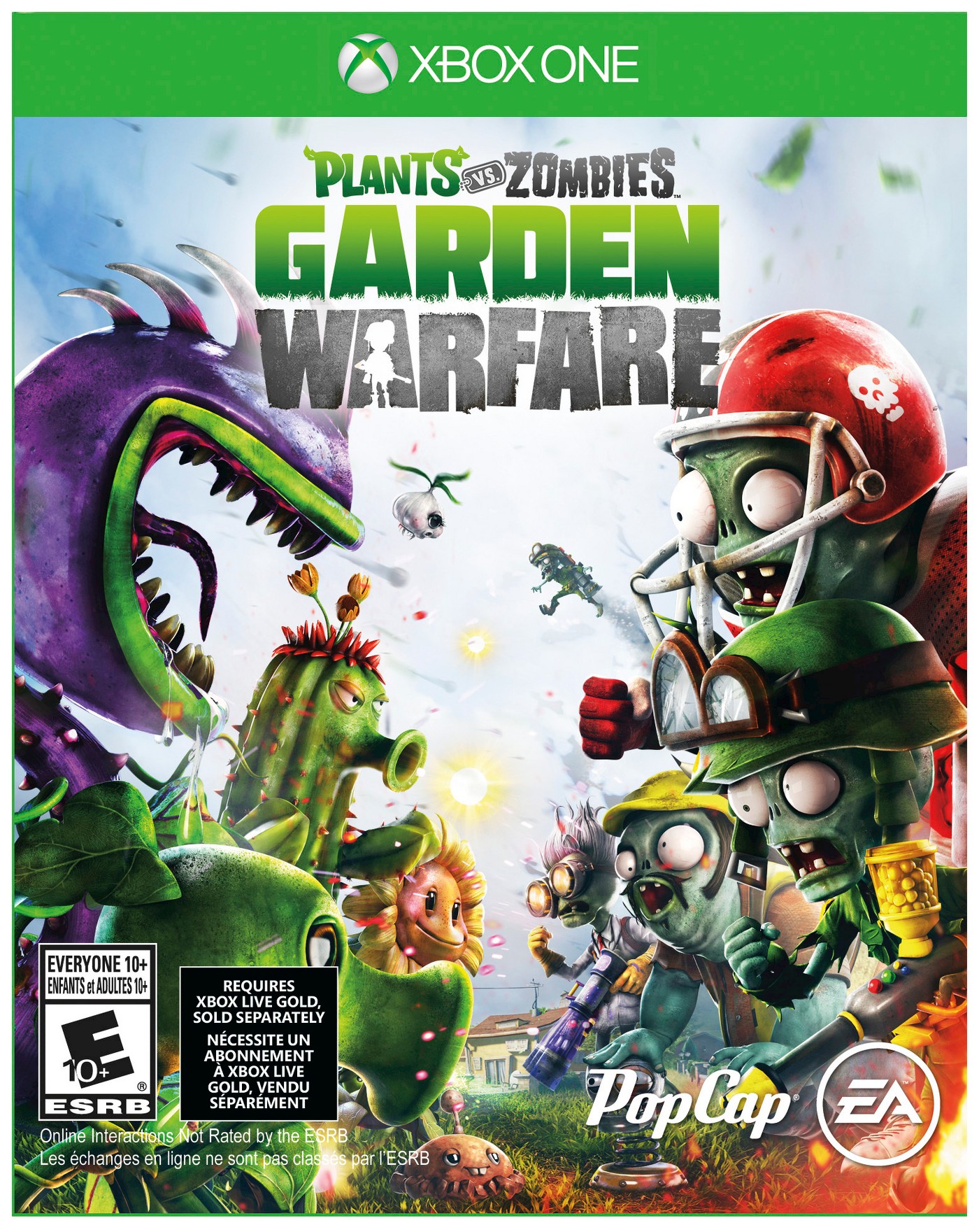 Plants vs Zombies: Garden Warfare Xbox One - image 1 of 8