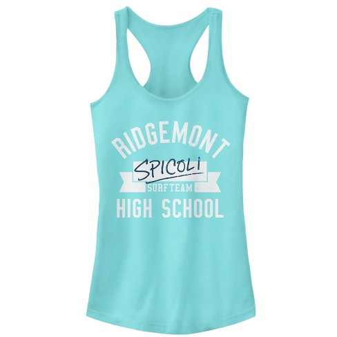 Juniors Womens Fast Times at Ridgemont High Spicoli Surf Team Racerback Tank Top - image 1 of 3