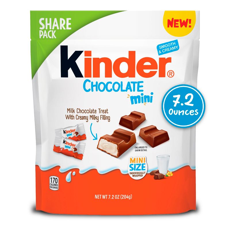 Kinder Chocolate Mini Candy - 34ct, 1 of 11
