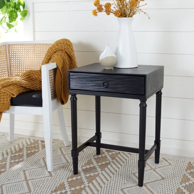 Mabel 1 Drawer Accent Table  - Safavieh, 2 of 8