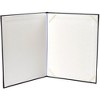 Juvale 3 Pack Certificate Frame Holder, Folder & Cover for Letter Size Documents, Files & Graduation Diploma, Black Leather, 11.5 x 9 in - 4 of 4