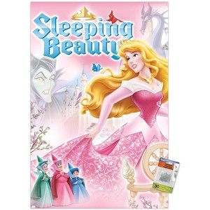 Trends International Disney Sleeping Beauty - Cover Unframed Wall Poster Prints - 1 of 4