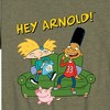 Boys' - Hey Arnold! - Arnold, Gerald and Abner Short Sleeve Graphic T-Shirt - 2 of 4