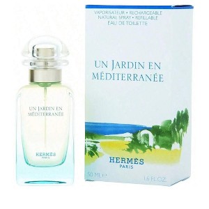 Un Jardin En Mediterranee By Hermes Women  Edt Refillable Spray 1.7 Oz - 1 of 1