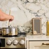 Tivoli Audio Model Two Digital Bluetooth Speaker with Built-In Airplay2, Chromecast, and Wi-Fi (Walnut/Gold) - 4 of 4