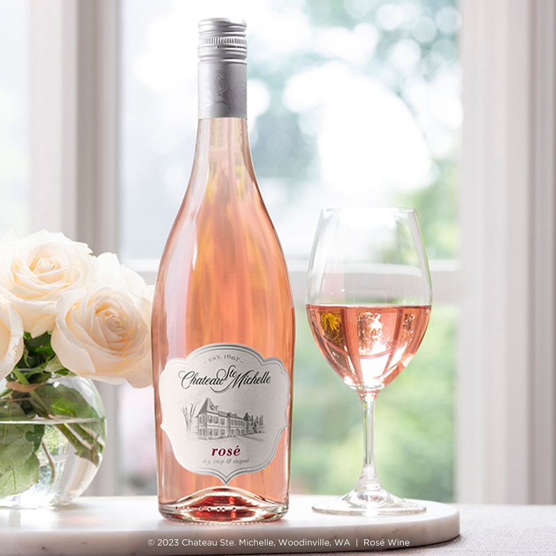 Chateau Ste. Michelle Ros&#233; Wine - 750ml Bottle, 3 of 8