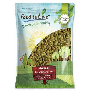 Dry Roasted Pumpkin Seed with Himalayan Salt - by Food To Live - 1 of 4