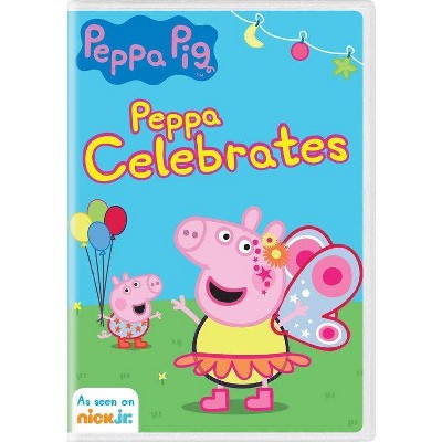 Peppa Pig: Peppa Celebrates (DVD)