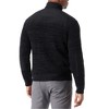 BASS OUTDOOR Mens Quarter Zip Patch Pullover Sweater - 2 of 2