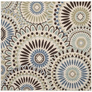 Veranda VER091 Power Loomed Indoor/Outdoor Rugs - Safavieh - 1 of 4