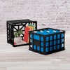 Sterilite Plastic Black Storage Box Milk Crate Containers Home - 3 of 4