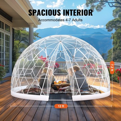 VEVOR Garden Dome Tent - Thumbnail 4