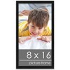 PosterPalooza | Panoramic Minimalist Grey Picture Frame - UV Acrylic, Foam Board Backing, Hanging Hardware - 2 of 4