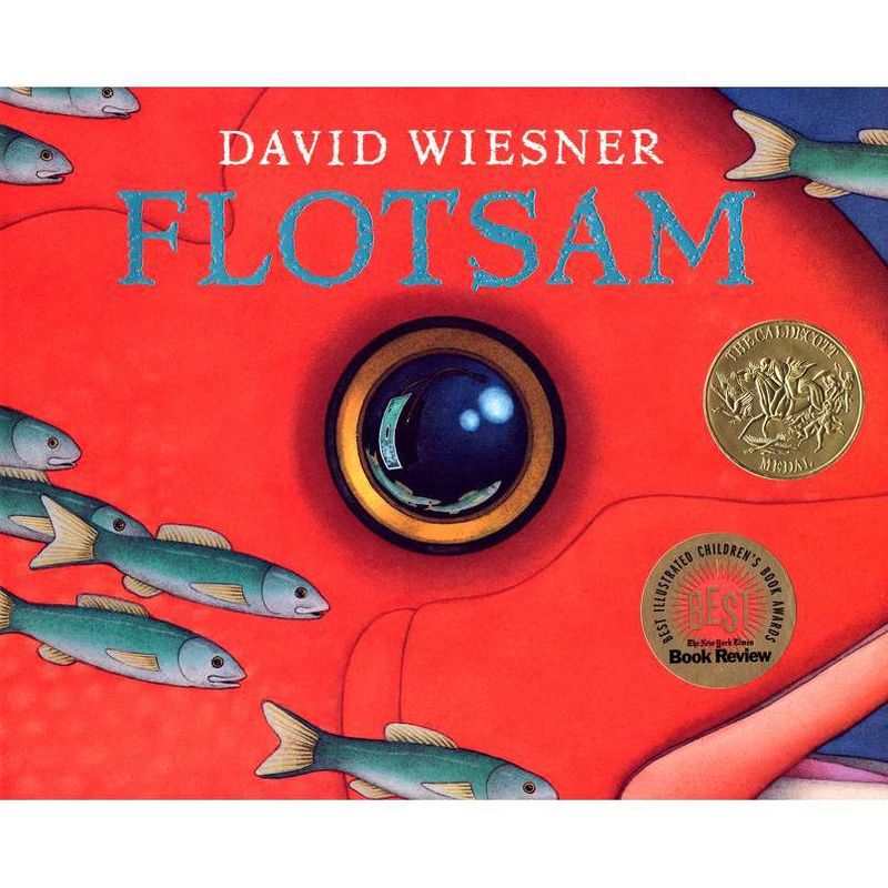 Flotsam - by  David Wiesner (Hardcover), 1 of 2