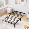 Garvee Metal Platform Bed Frame with Heavy Duty Steel Slats,Noise-Free,Reinforced Center Support,Under-Bed Storage Space,No Box Spring Needed - 3 of 4
