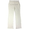 Bebe Womens' One-Piece Big Bling Terrycloth Cover-Up Pants - 2 of 4