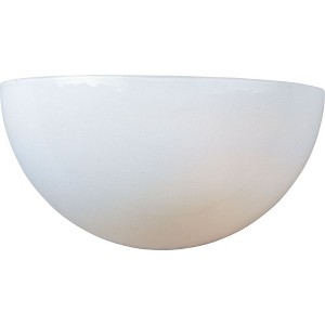 Maxim Lighting Essentials - 2058x 1 - Light Wall Light in  White - 1 of 2
