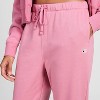 Champion Women's High-Rise Cropped French Terry Sweatpants - 4 of 4