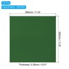 Unique Bargains Scrapbook DIY Craft Reflective Metallic Mirror Board Sheets 20 Pcs - 2 of 4