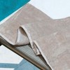 Cabana Striped Cotton Standard Size Towel/ Chaise Lounge Chair Cover Set by Blue Nile Mills - 3 of 4