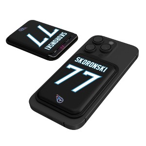 Keyscaper NFL Tennessee Titans Players Game Tactic Black Magnetic Credit Card Wallet - 1 of 3
