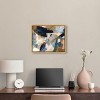 Art Remedy Former Transition Boho elegant abstract wall art Framed - 2 of 4