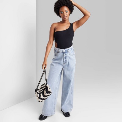 target wild fable baggy jeans